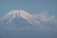 P1011614　4月11日 今朝の富士山