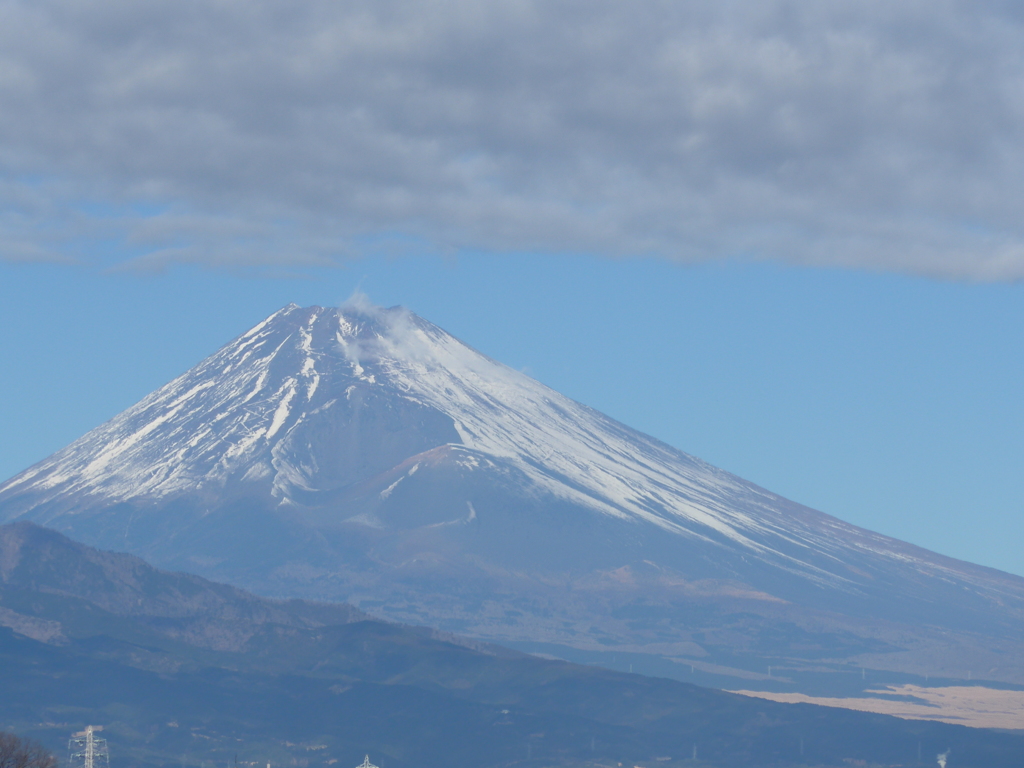 １月４日　富士山