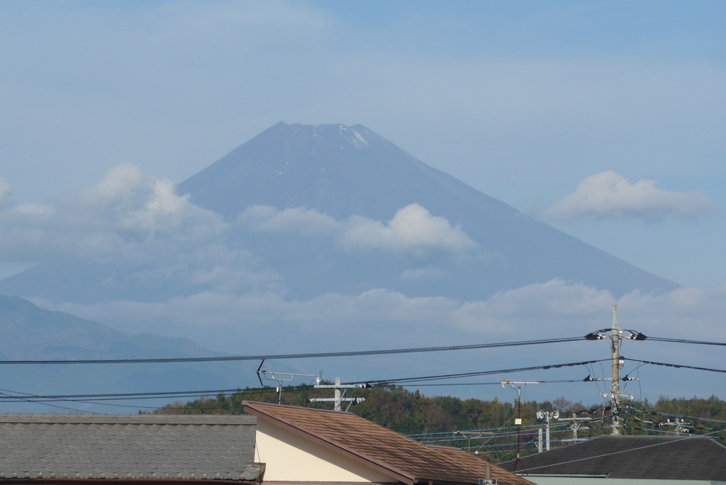 P1250674　11月26日 今日の富士山