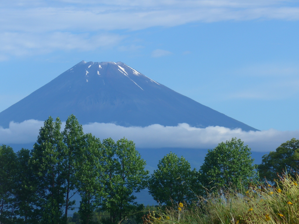 P1100341　6月19日 朝の富士山