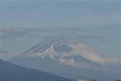 P1320040 (2)　2月2日 今朝の富士山