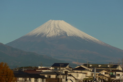 P1280852　12月2日 今朝の富士山