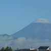 P1280259　8月20日 今朝の富士山
