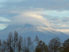P1120136　10月24日 朝の富士山