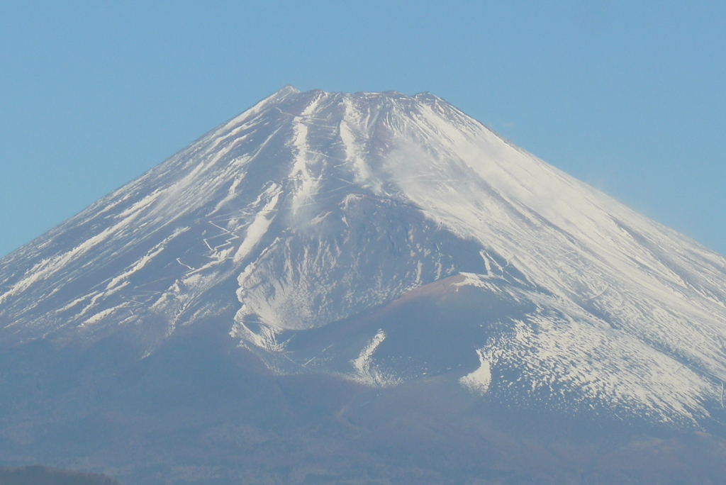 P1390297　12月4日 今朝の富士山
