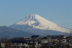 P1290443　3月7日 今朝の富士山