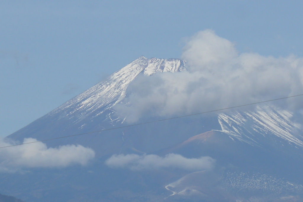 P1370255　12月20日 今日の富士山