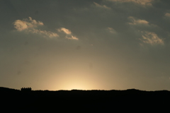 P1081052　元旦 日の出前