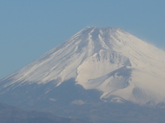 P1070422　３月２日 今朝の富士山