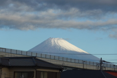 P1180636　10月23日 今朝の富士山