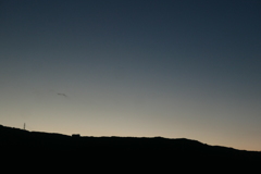 P1081042　元旦 日の出前