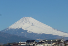 P1250859　1月30日 今朝の富士山
