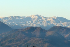 P1190775　雪の山並み