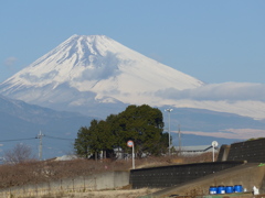 P1070187　１月31日 今日の富士山