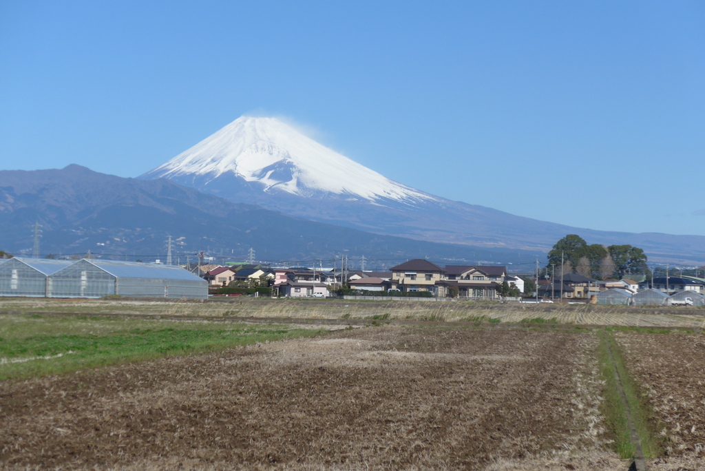 P1210045　3月20日 今日の富士山