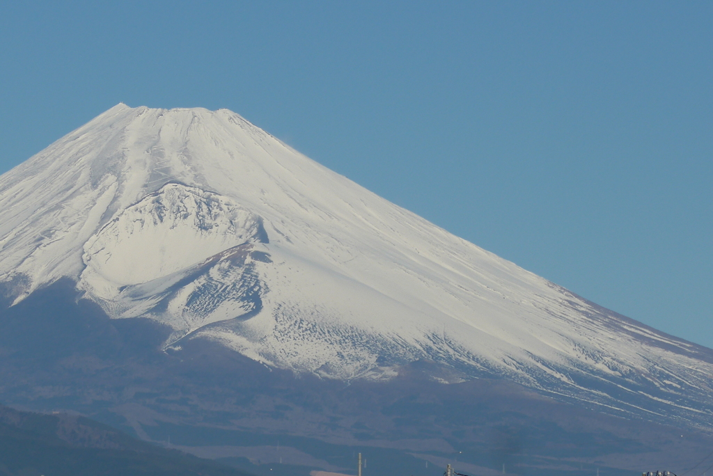 P1290013　12月19日 今朝の富士山