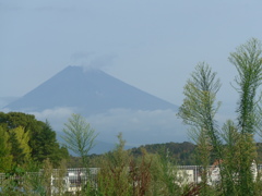 P1110421　9月13日 朝の富士山