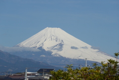 P1350122　3月11日 今朝の富士山
