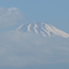 P1150951 (2)　5月23日 今朝の富士山と雲