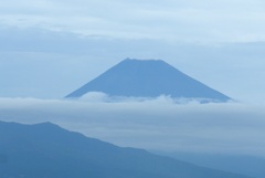 P1180150　9月22日 今朝の富士山