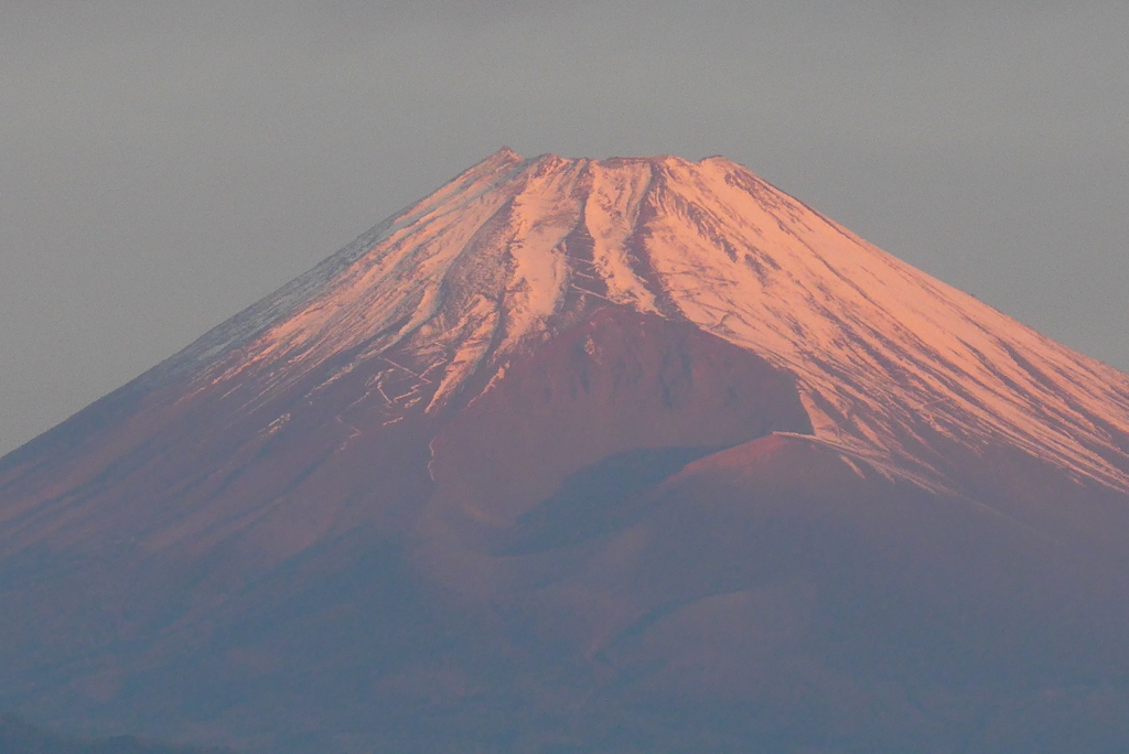 P1370205　12月11日 今朝の富士山