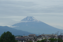 P1380650　5月27日 今朝の富士山