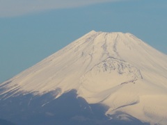 P1130147　12月20日 今朝の富士山