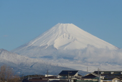 P1370558　3月7日 今朝の富士山