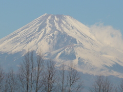 12月05日　朝の富士山