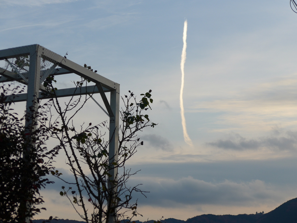 飛行機雲