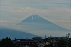 P1270763 (2)　6月22日 今朝の富士山