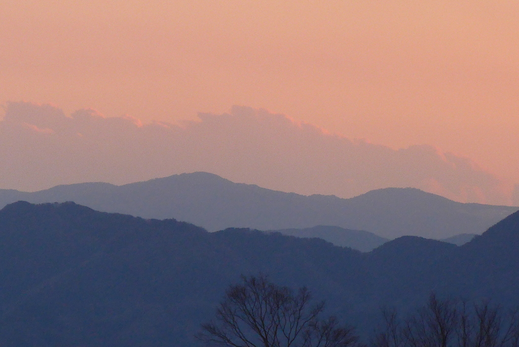 P1200130　ある日の夕景