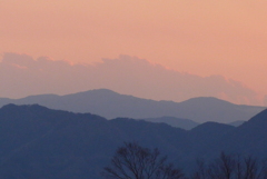 P1200130　ある日の夕景