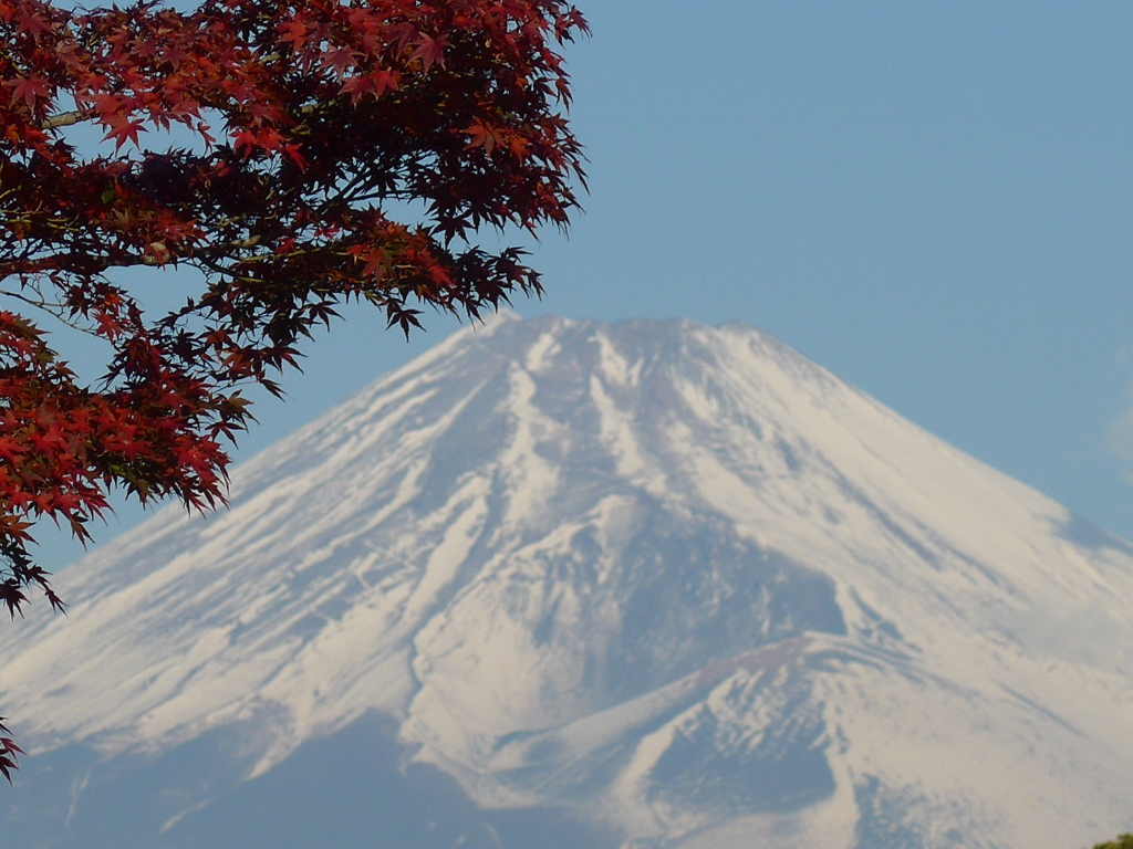 12月05日　朝の富士山