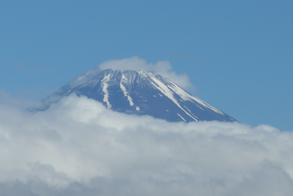 P1160494　6月16日 今朝の富士山
