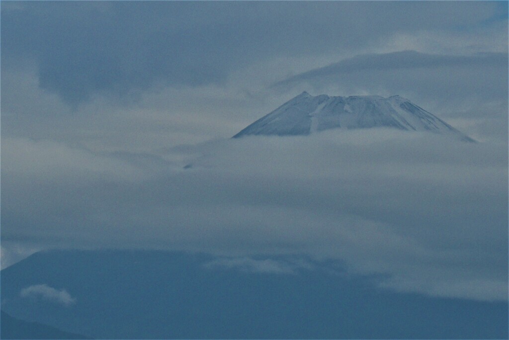 P1270671 (2)　6月17日 今朝の富士山