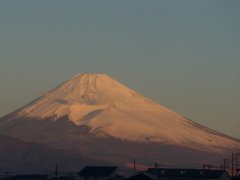 P1130053　12月14日 今朝の富士山