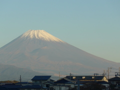 P1120237　10月29日 朝の富士山