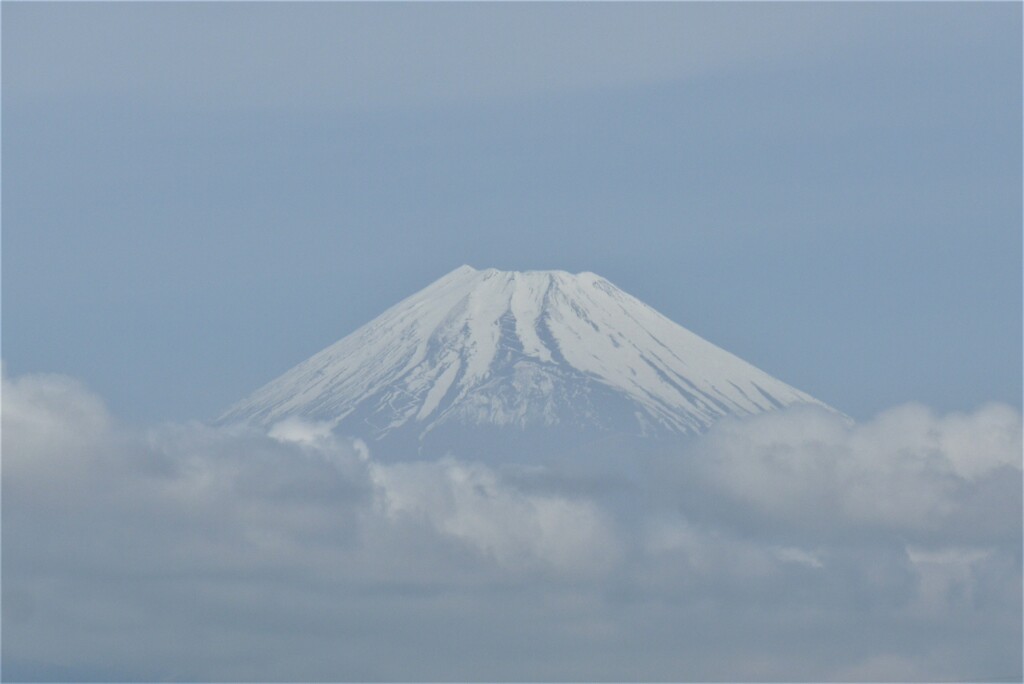 P1270176 (2)　5月8日 今朝の富士山