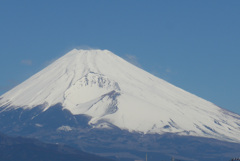 P1350275(2)　3月21日 今朝の富士山