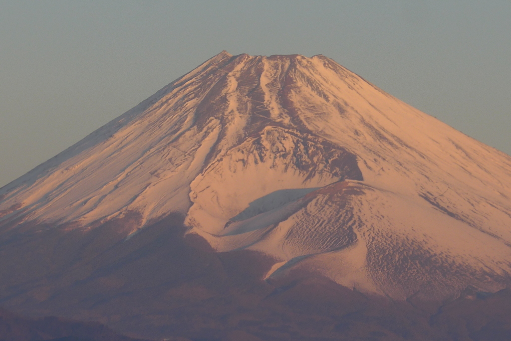 P1370279　1月17日 今朝の富士山