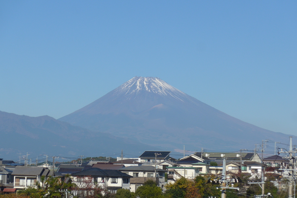 P1390273　11月21日 今日の富士山
