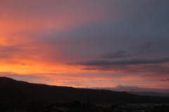 P1081020　朝焼け