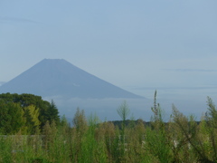 P1110407　9月13日 朝の富士山