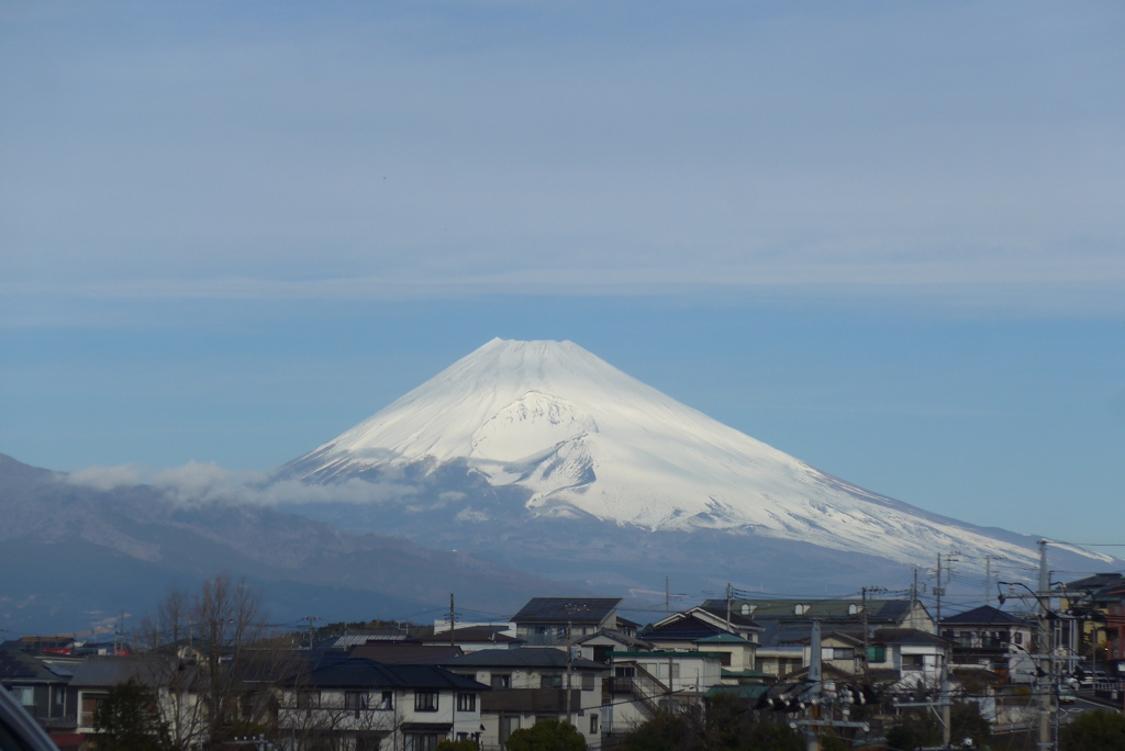 P1340892　2月16日 今朝の富士山