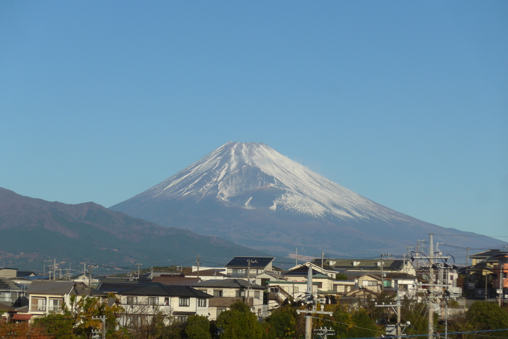 P1390296　12月4日 今朝の富士山