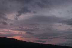 P1034745　ある朝の空