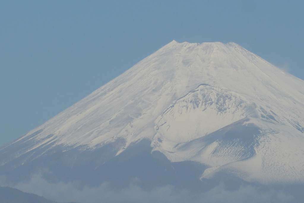 P1390278　11月28日 今日の富士山