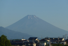 P1330479　6月17日 今朝の富士山