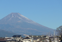 P1250795　1月10日 今朝の富士山